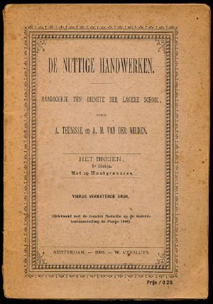 [Gutenberg 61392] • De nuttige handwerken: handboekje ten dienste der lagere school